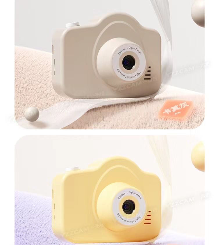 【Hot Sale】High-definition Dual Camera Digital Camera Can Take Photos and Transfer to Mobile Phone Student Party Gift Recording Camera