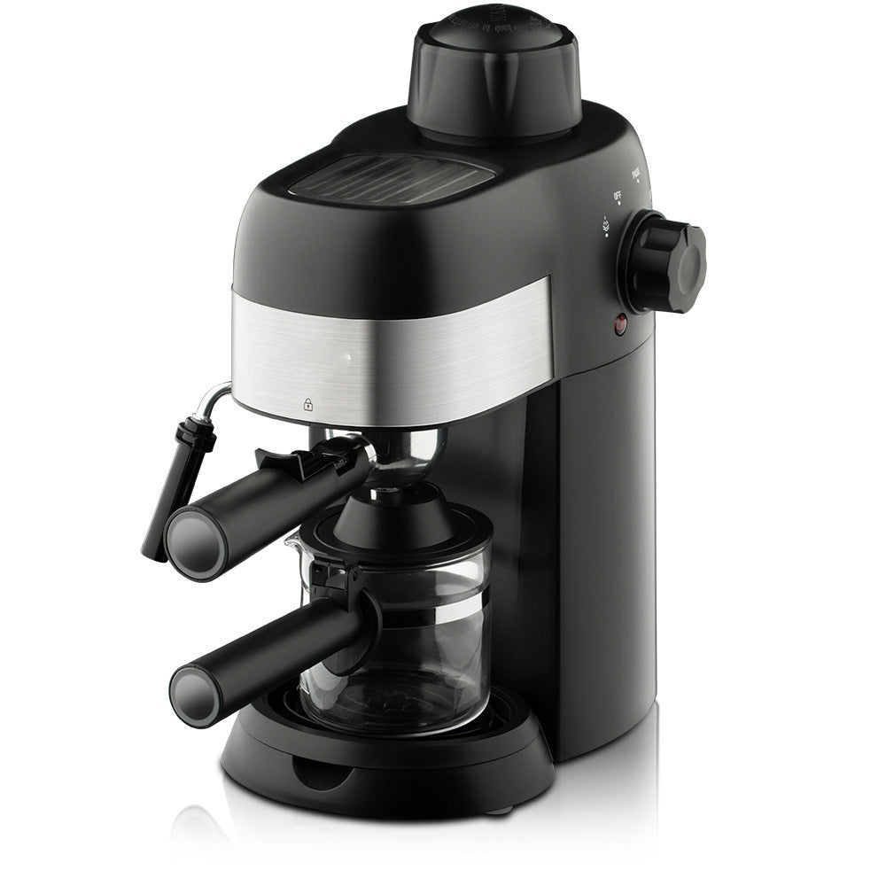 EU UK Cross-Border Household Small Semi-Automatic High-Pressure Steam Milk Frother Office Italian Coffee Machine