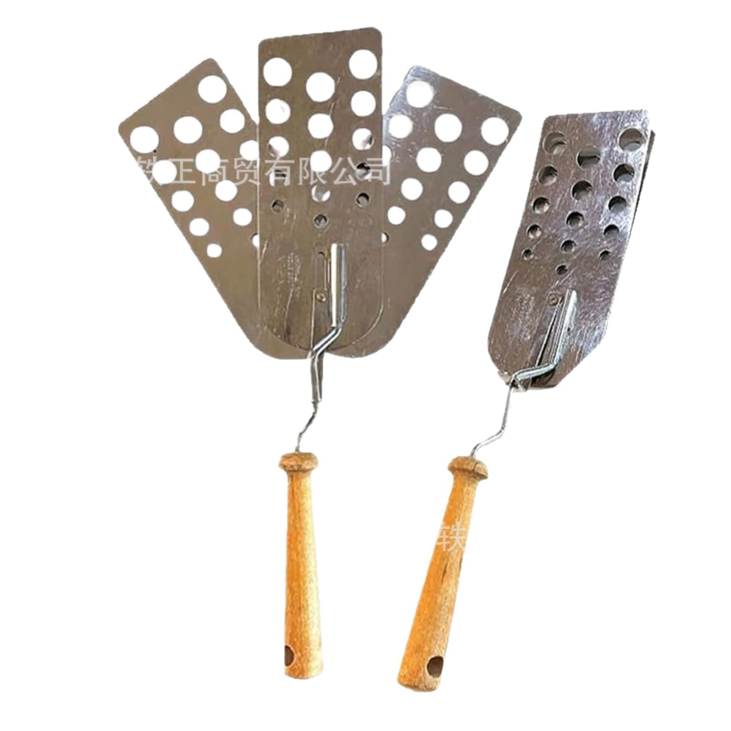 Cross-Border New Products Creative Hot Meat Patty Spatula Creative Hot Meat Patty Spatula One Click Three Transformations