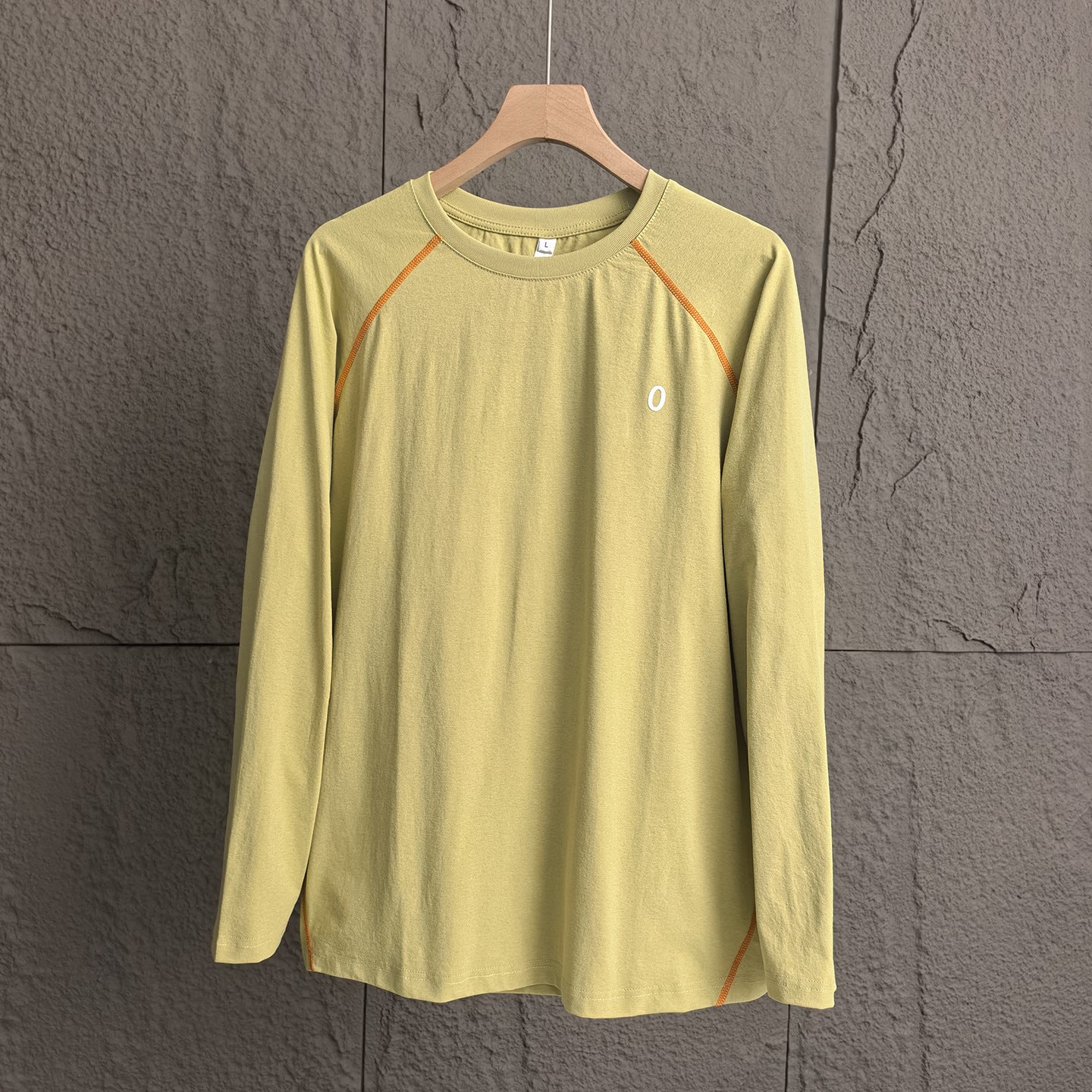 25Autumn New Color-Block Sunscreen!Men's Thin Quick-Dry Sports Cycling Outdoor Cool Feel Raglan Sleeve Base Shirt Long Sleeve T T-shirt