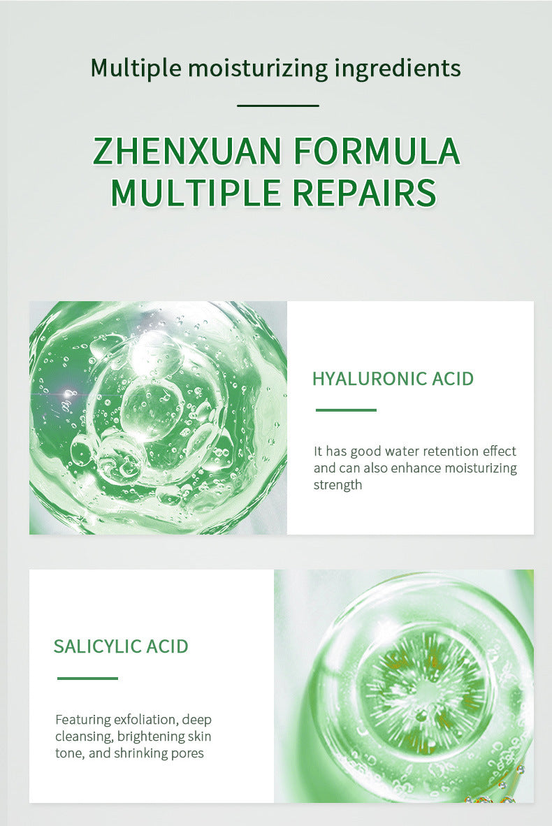Cross-Border All-English SKAT Salicylic acid facial cleanser Salicylic Acid Facial Cleanser Wholesale