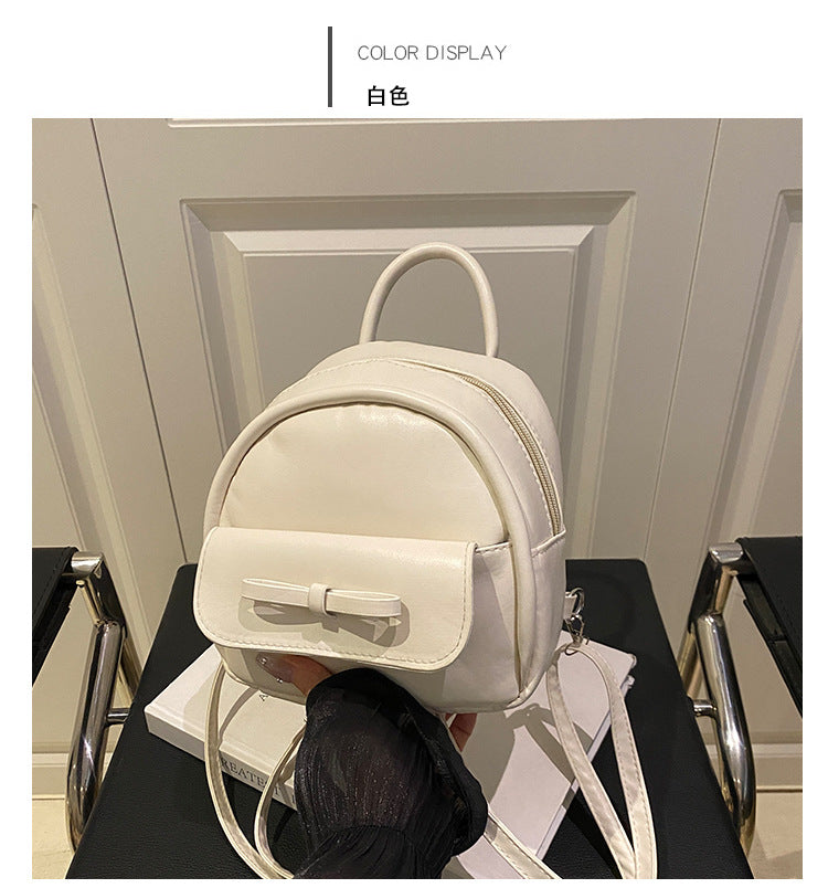 Simple Double Shoulder Small Bag for Women Spring Summer2025New Single Shoulder Crossbody Bag Korean Style Women's Fashion Handheld Small Square Bag