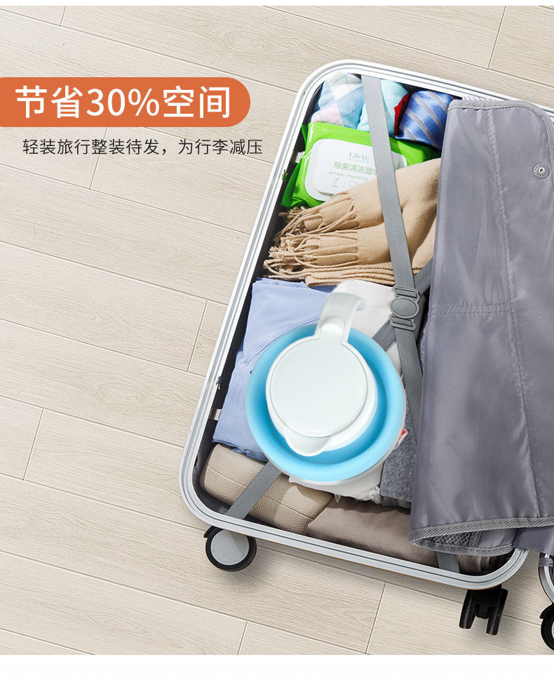 Travel Folding Kettle Silicone Electric Kettle Portable Kettle Mini Small Household Kettle Gift