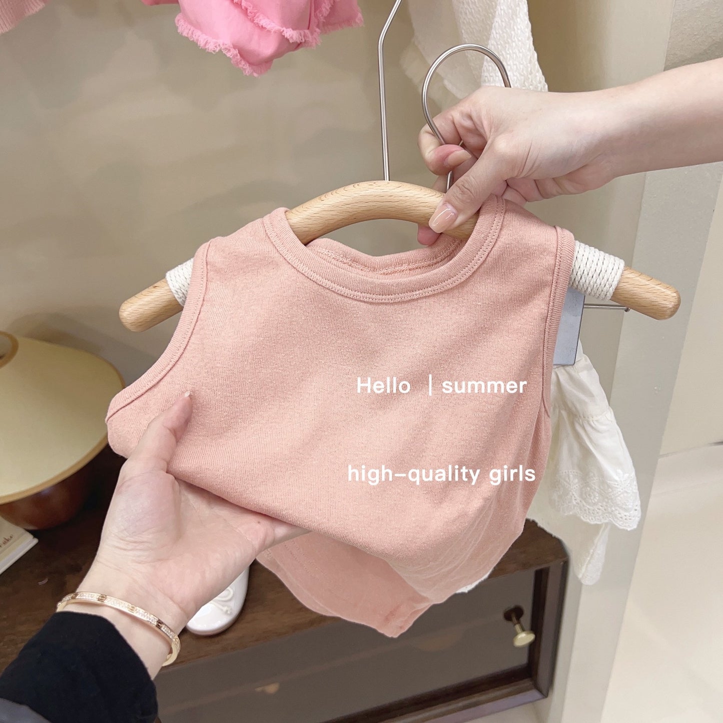 Style princess dress two-piece top