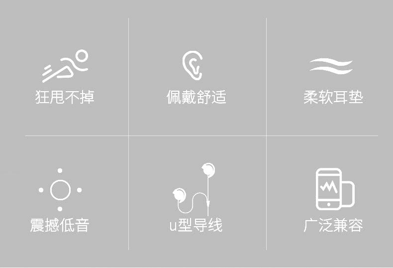 Factory Direct Sale Over-Ear Headphones Wired Sports Music Control with Microphone Universal for Computer and Mobile Phone