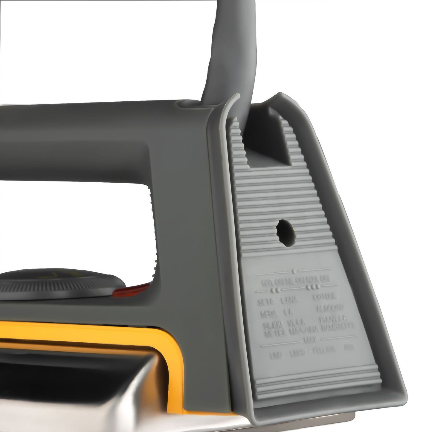 Cross-Border European Standard Old Style Dry Ironing Electric Iron No Water No Steam Ironing Heat Transfer Ironing Drill Sticker Wood Veneer Handheld Electric Iron