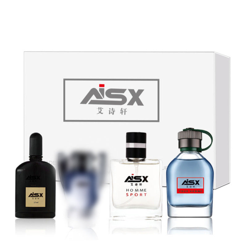 Flower Story Gift Box Women's Perfume Four-piece Set Perfume Wholesale Long-lasting Light Fragrance Recommended Black Coffee Perfume Women