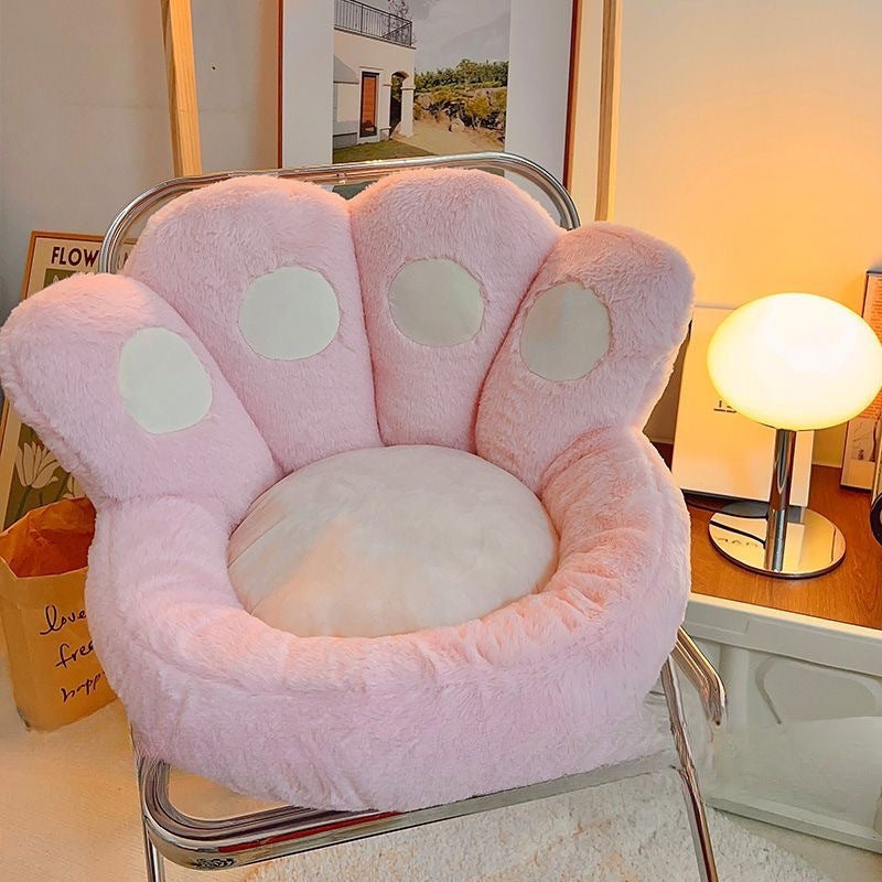 Cat Paw Cushion Floor Mat Bedroom Home Bay Window Bedside Carpet Office Long Sitting Lazy Sofa Tatami