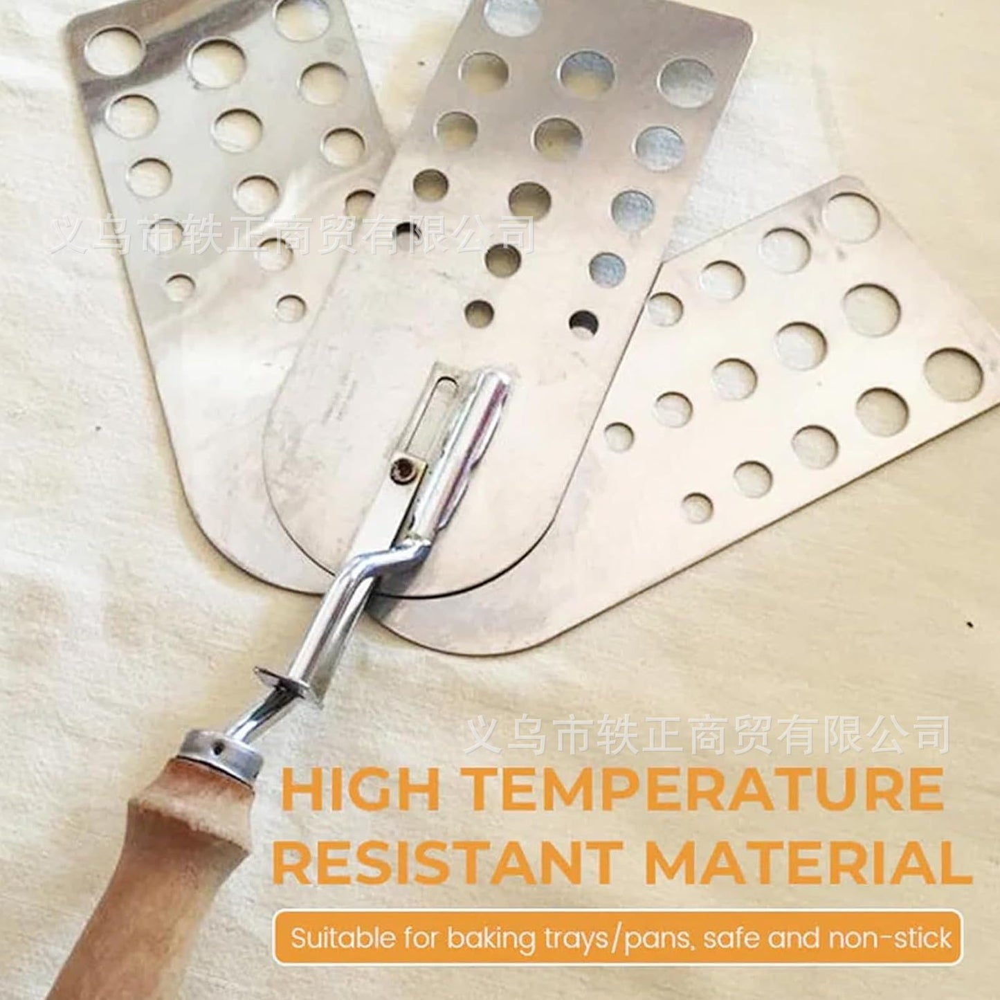 Cross-Border New Products Creative Hot Meat Patty Spatula Creative Hot Meat Patty Spatula One Click Three Transformations