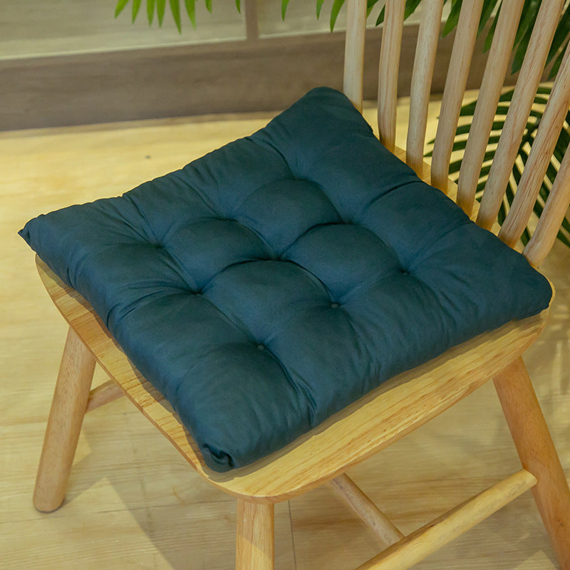 Amazon hot Seat Cushion Chair Pad Round Square Chair Cushion Student Seat Cushion Winter Home Dining Chair Cushion