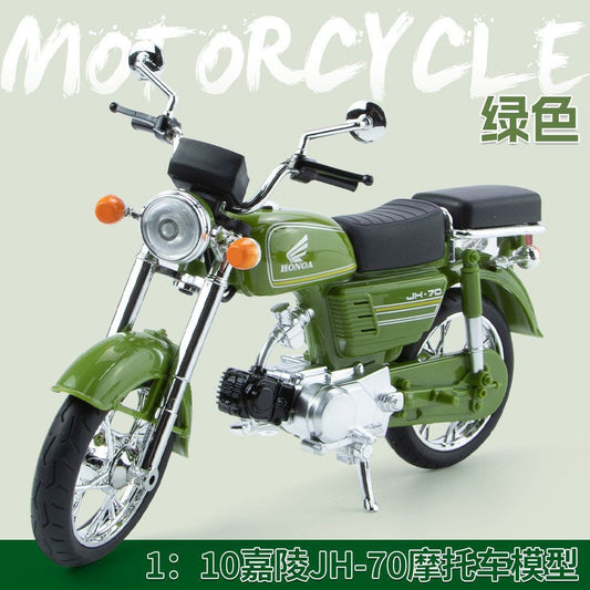 In Stock Honda Jialing Motorcycle Model Retro Boy Gift Dad Birthday Gift Ornament