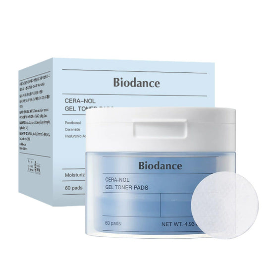 biodance Toner Cotton Pads Pre-Makeup Hydrating Moisturizing Wet Compress Cotton Pads Lightweight and Comfortable Toner
