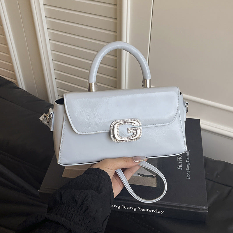 This year's trendy women's bags2025New Fashion Versatile Summer Single Shoulder Crossbody Bag Hot-Selling Small Square Crossbody Bag