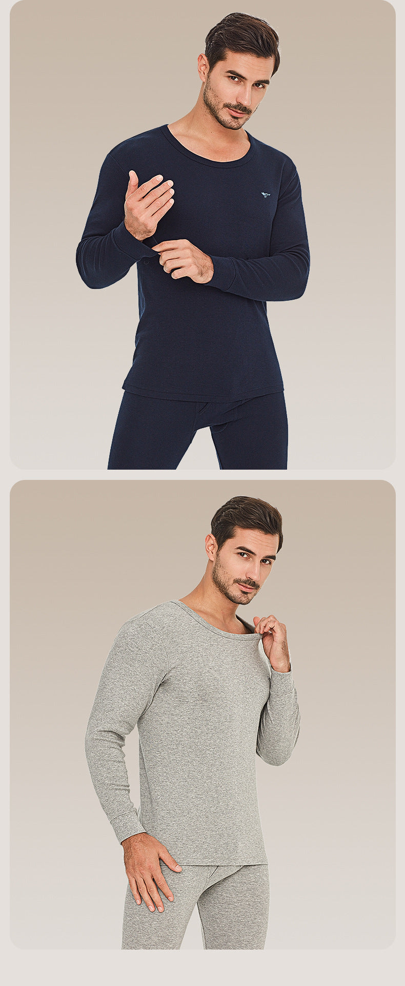 Septwolves Men's Thermal Underwear Set Pure Cotton Base Layer Long Johns Full Cotton Thermal Shirt Men's Thermal Underwear Winter Thin Style http://detail.1688.com/offer/659848075118.html