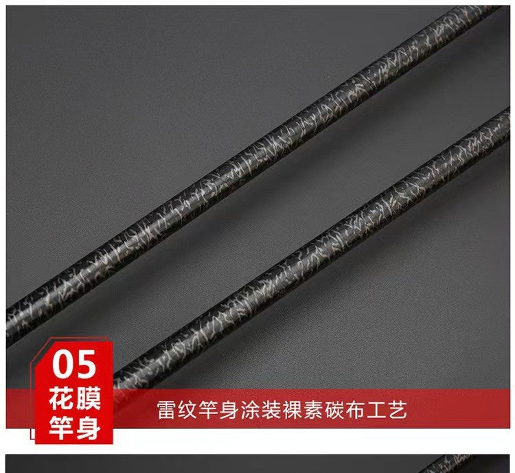 Weihai Lure Rod M Tune ML Adjustable Lure Rod Straight Handle/Gun Handle Long Casting Fishing Rod Wholesale Lure Rod Set Full Set
