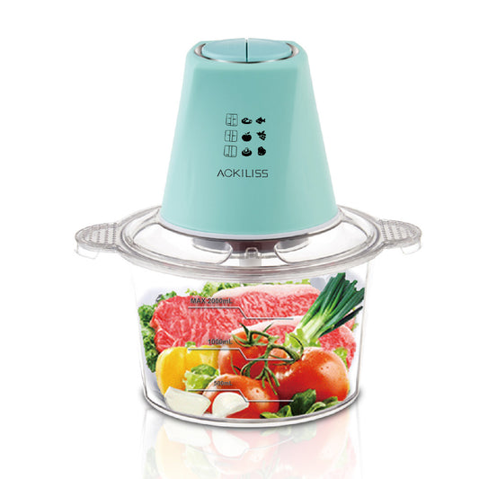 Cross-Border EU UK Household Multifunctional Dumpling Meat Mixer Vegetable Chopper Electric Meat Grinder