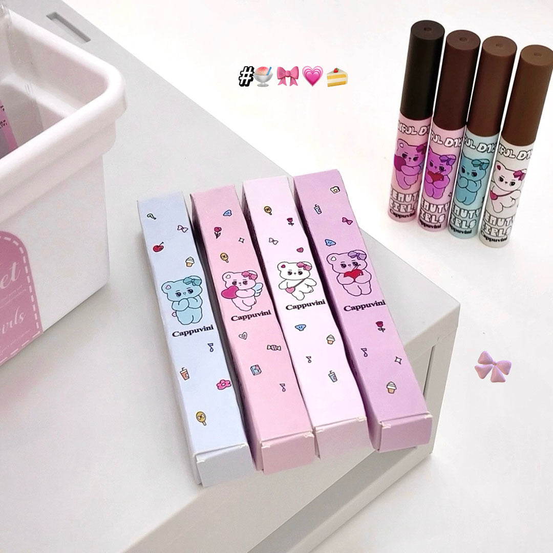 Cappuvini Matte Eyebrow Gel Shallow Eyebrow Beauty Makeup Personal Care Three-Dimensional Wild Eyebrows Not Easy to Smudge Shantou Makeup