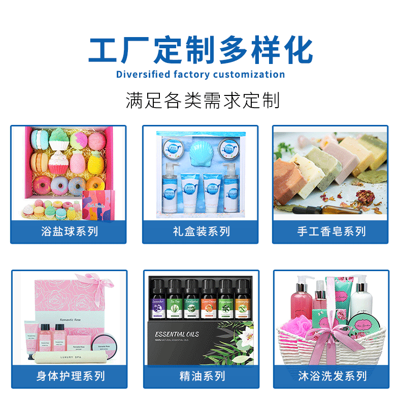 SPA European and American Mother's Day Creative Gift Box Set Birthday Gift Spa Gift Basket Se Wash nursing suite