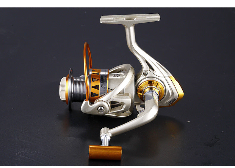 Xinlong Weihai Rod Spinning Fishing Reel 13Bearing Full Metal Head Fishing Reel Long Casting Fishing Rod Accessories Market