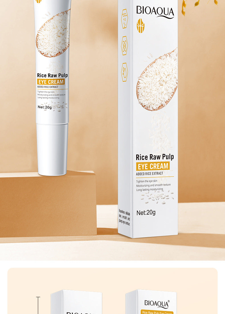 Full English Rice Skincare Set BIOAOUA Rice Puree Series Six-Piece Set Box Cross-Border Wholesale
