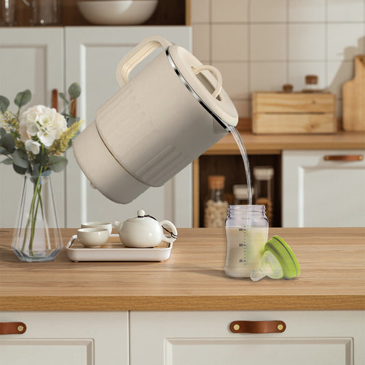 Travel Outdoor Kettle Mini Folding Kettle Portable Electric Kettle Cross-Border Telescopic Household Folding Kettle