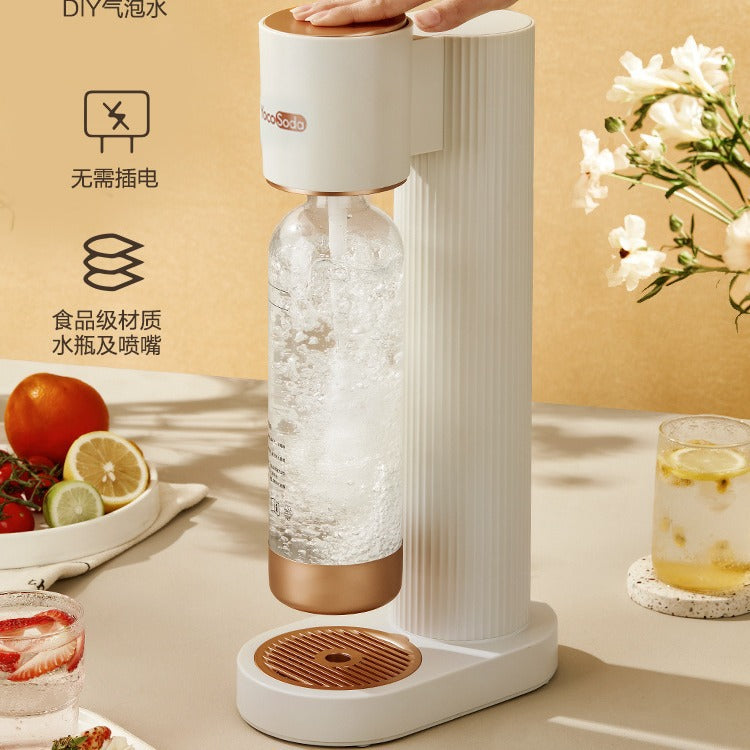 Factory Direct Sales Soda Maker Sparkling Water Machine Homemade Commercial Carbonated Soda Water Machine Beverage Machine（yoco Delivery）