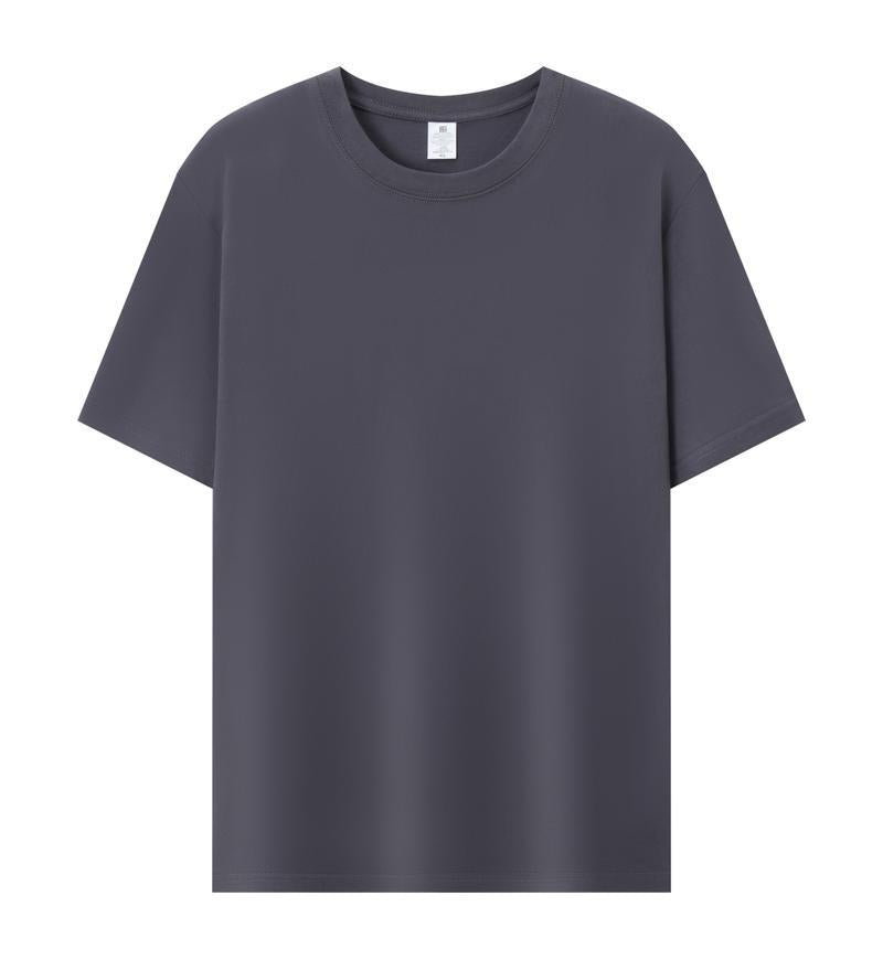 Pure Cotton t Custom Short Sleeve Round Neck T-Shirt T T-shirts, Promotional Shirts, Cultural Shirts, Workwear, Uniforms, Class Uniforms, Wholesale Printing logo