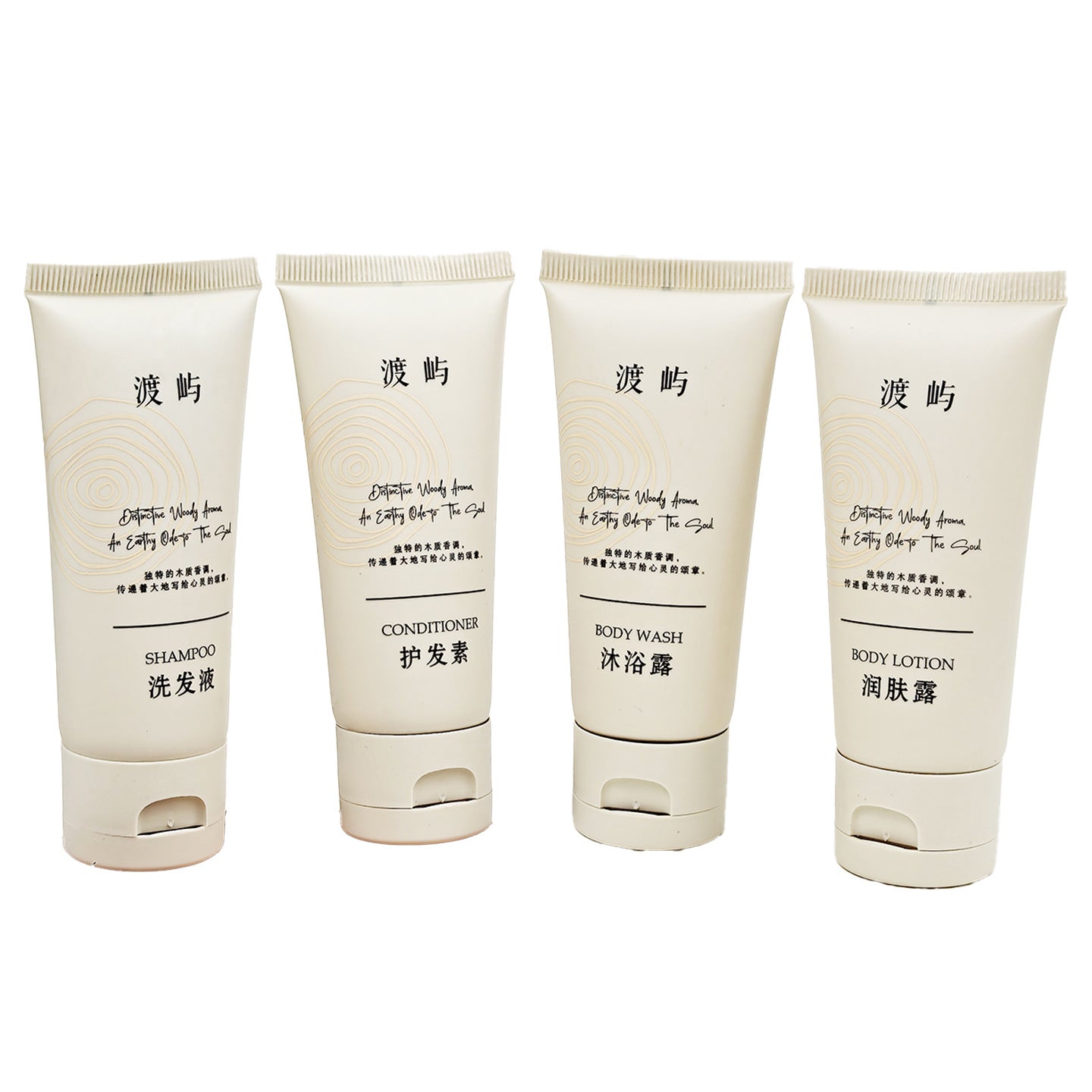 Earth Sandalwood Fragrance Shampoo High-end Hotel Disposable Bath Supplies Body Wash Household Easy-to-clean