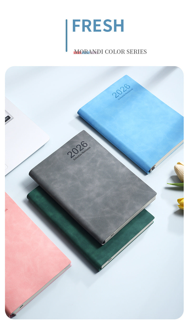 2026Calendar Book Cross-Border English Yearly Calendar Book365Tianji Daily Planner Efficiency Notebook