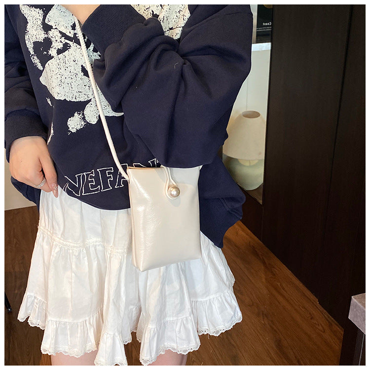 New Chinese Style Mini Handbag for Women2024New high-end versatile coin purse casual single shoulder crossbody phone bag