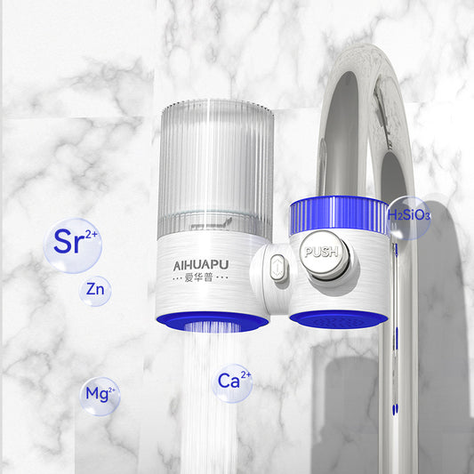 Strontium Enriched Mineral Faucet Water Purifier Household Kitchen Filter Tap Water Purifier Front Faucet Filter