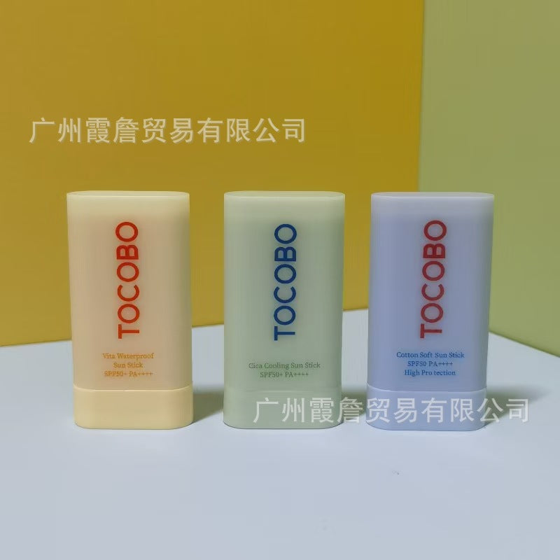 South Korea TOCOBO Anti-Screen Cream Water-Feel Essence Anti-Screen Cream Oil Control Anti-Screen SPF50Refreshing, non-greasy, and moisturizing