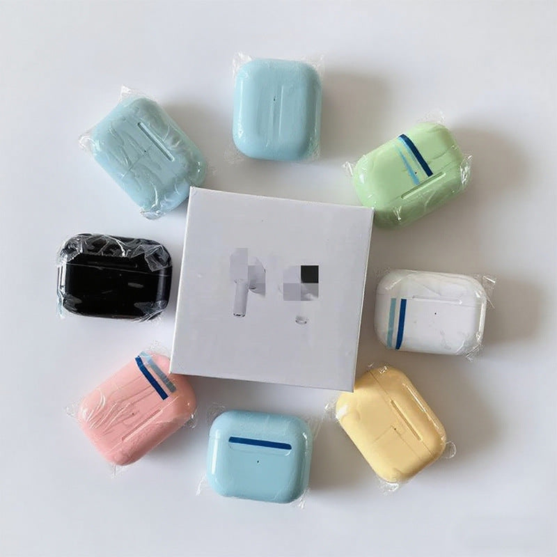 Huaqiangbei Third Generation Macarons pro3Bluetooth Headset Cross-Border New Model Sports Gaming Wireless Headset Renamed Positioning