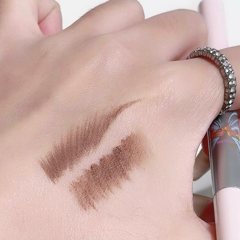 Hello YA Smart Dual-Head Eyebrow Dye Light Color Wild Eyebrow Pencil Natural Waterproof Sweatproof Long-Lasting Non-Fading1205