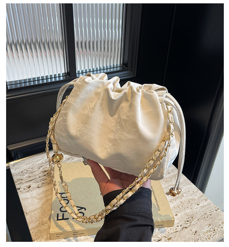 Popular Bags for Women This Year2024New Style Crossbody Bag for Women ins High-end stylish versatile single-shoulder chain bag for women