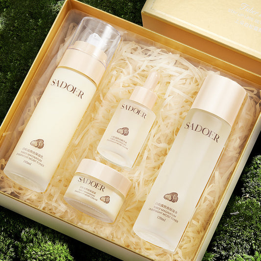 SADOER White Truffle Night Cream Set of Four Moisturizing, non-sticky, anti-wrinkle lotion for women Factory Wholesale