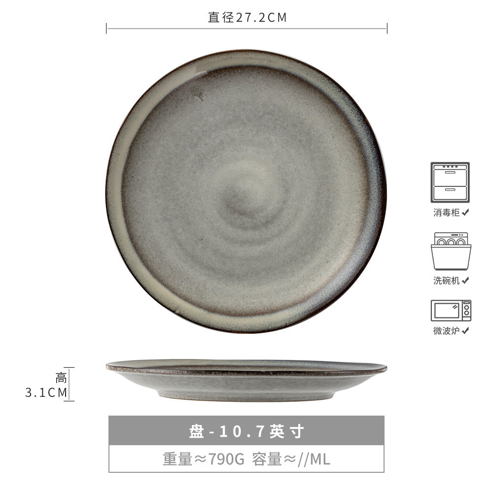 dinner plates ceramic steak plate dishes Western-style Dinner Plate western food