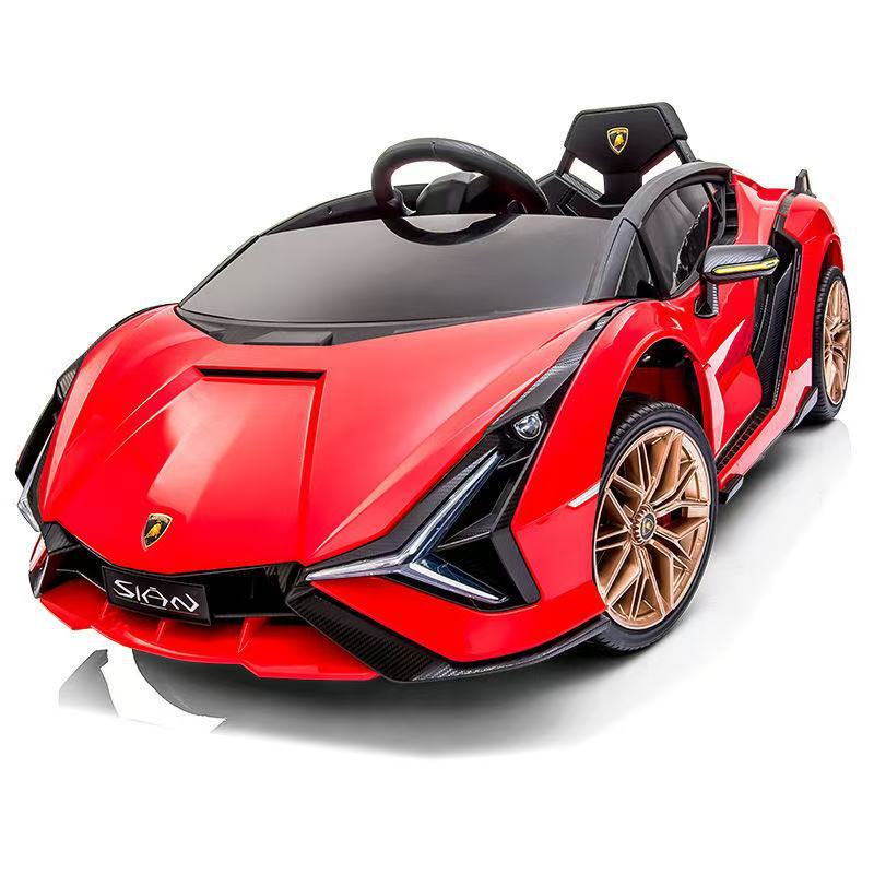 Suitable for Lamborghini Electric Car Toy Car, Ride-On Car for Kids, Universal Swing Remote Control Car for Children