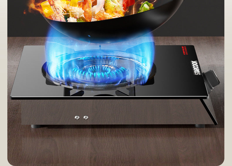 Manufacturer STARCOOK Gas Stove Single Burner Wholesale Natural Gas Liquefied Gas High Flame Stove Household Gas Stove