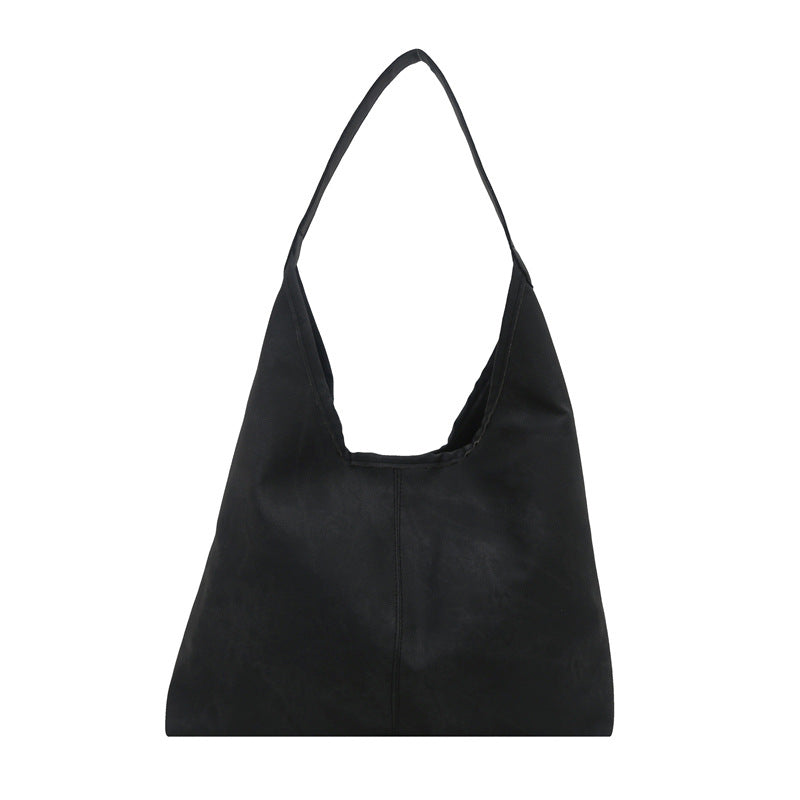 European and American Style Large Capacity Women's Bag2025Summer New Fashionable Single Shoulder Tote Bag Casual Underarm Bag
