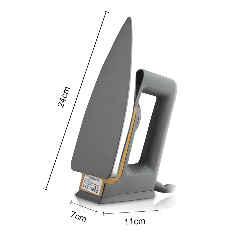 Cross-Border European Standard Old Style Dry Ironing Electric Iron No Water No Steam Ironing Heat Transfer Ironing Drill Sticker Wood Veneer Handheld Electric Iron
