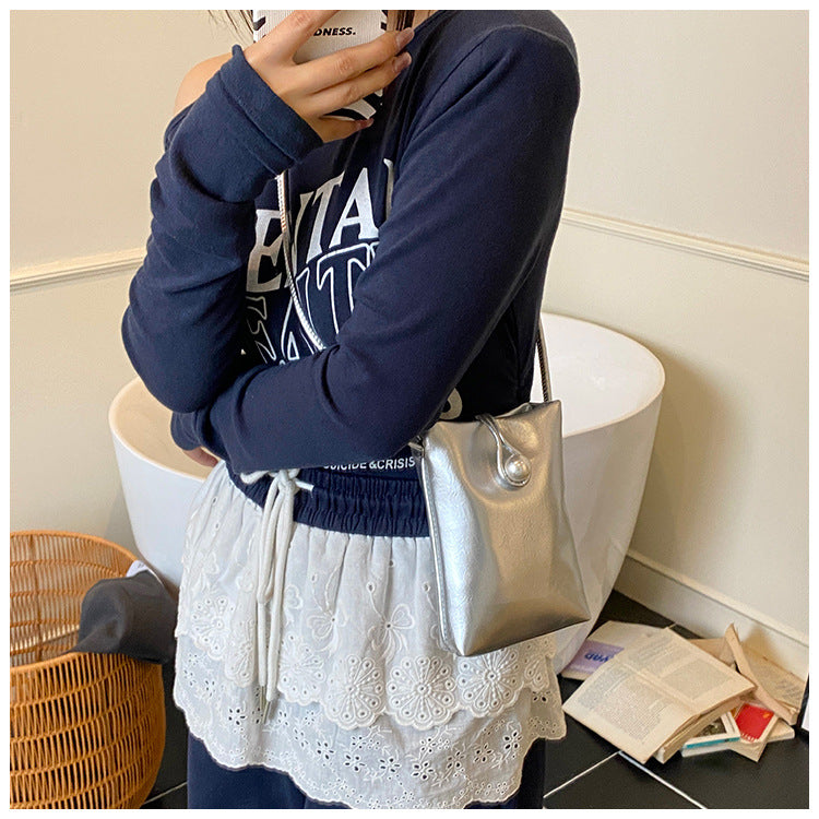 New Chinese Style Mini Handbag for Women2024New high-end versatile coin purse casual single shoulder crossbody phone bag