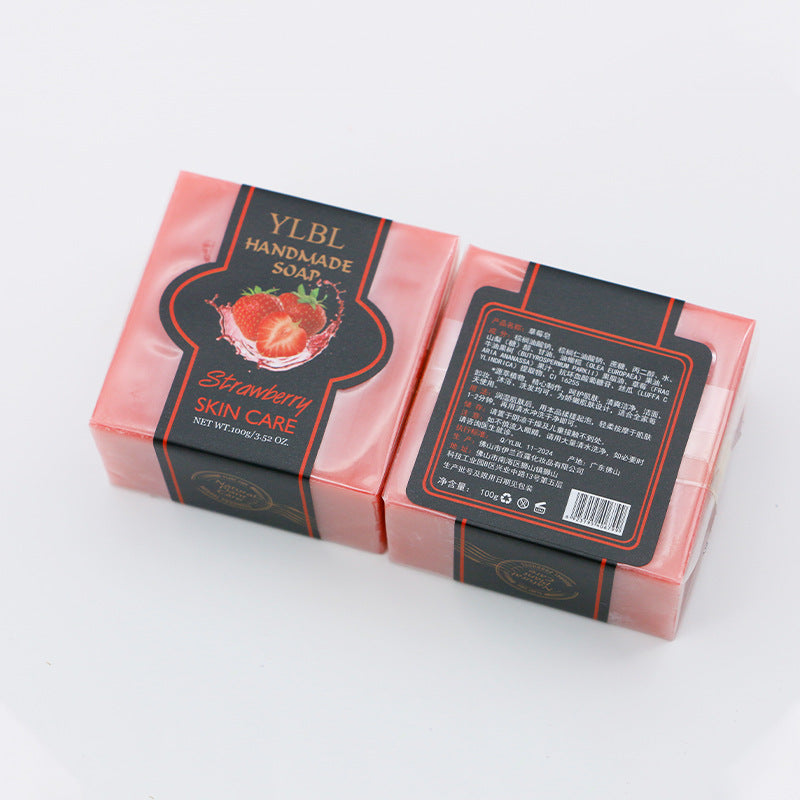 Skin Rejuvenation Plant-Based Handmade Soap Wholesale Rose Soap Refreshing Fragrance Bath Soap Face Wash Makeup Removal Body Use Handmade Soap