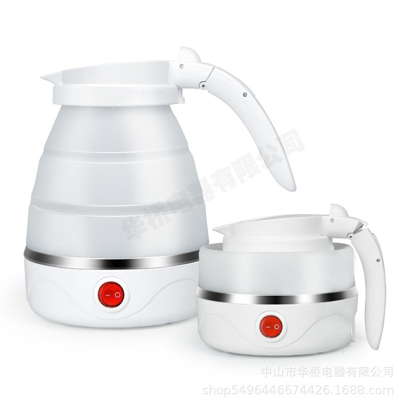 Travel Folding Kettle Silicone Electric Kettle Portable Kettle Mini Small Household Kettle Gift