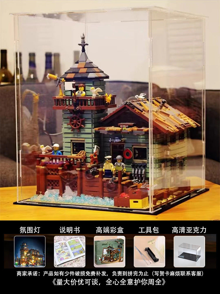 Sakura Treehouse Building Blocks2025New Toy Girl Gift Puzzle Assembly Building Street View Villa House Puzzle