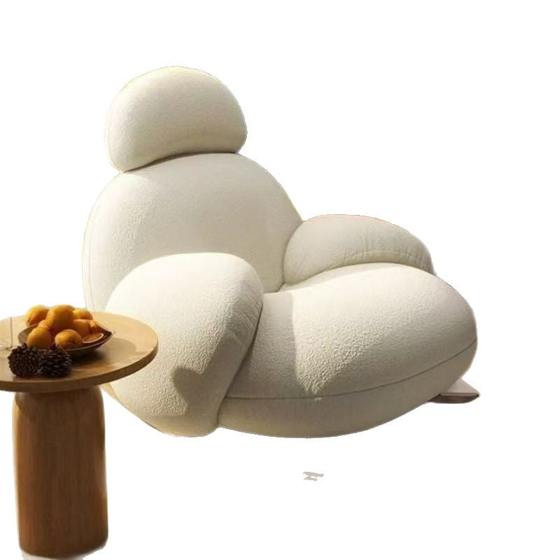 Rest Area Lazy Sofa Chair Can Be Used for Two or One Person Nordic Style ins Comfortable Rocking Chair for Living Room, Balcony, Bedroom, Home Use
