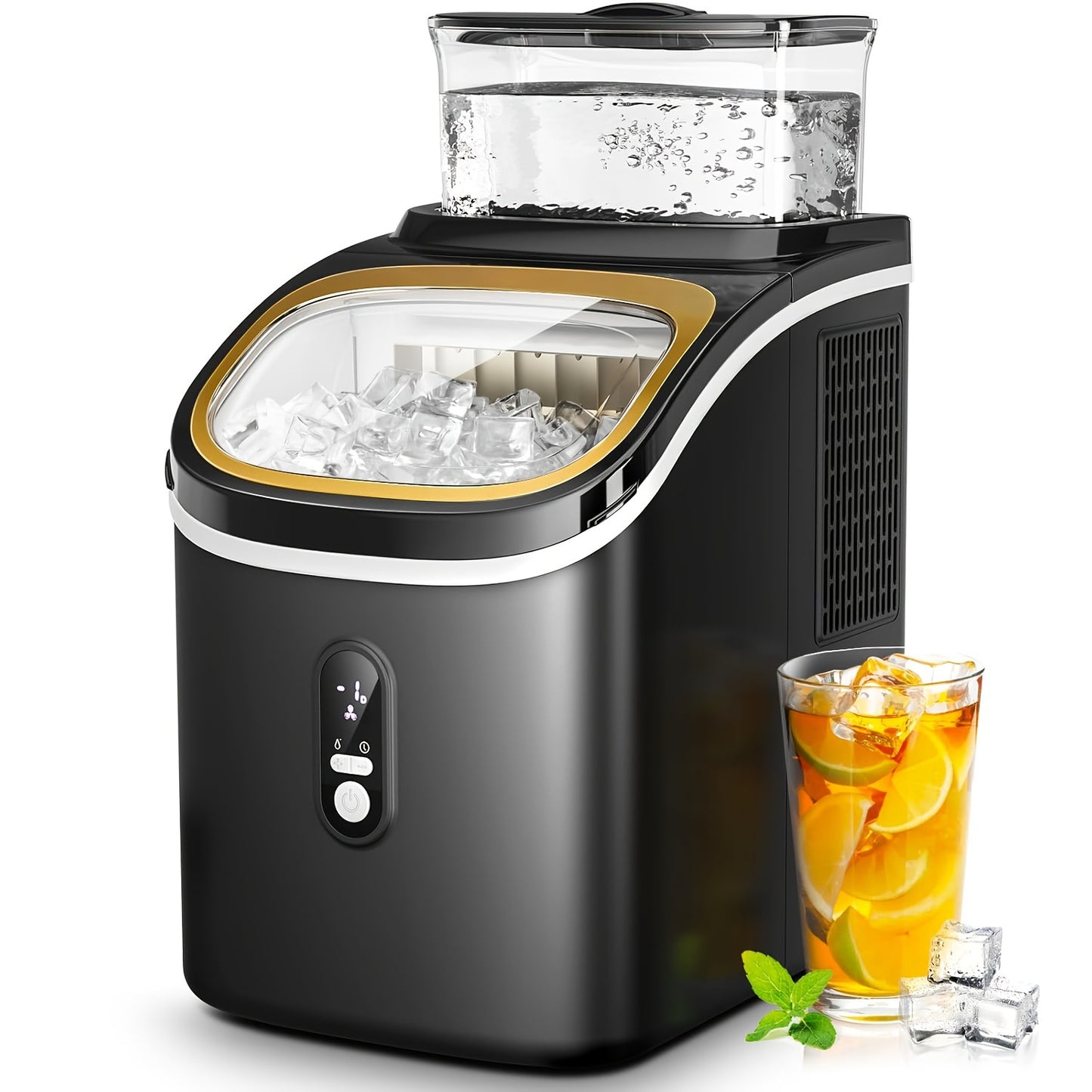 Desktop Ice Maker 45/30/26/100 Pounds Bidirectional Water