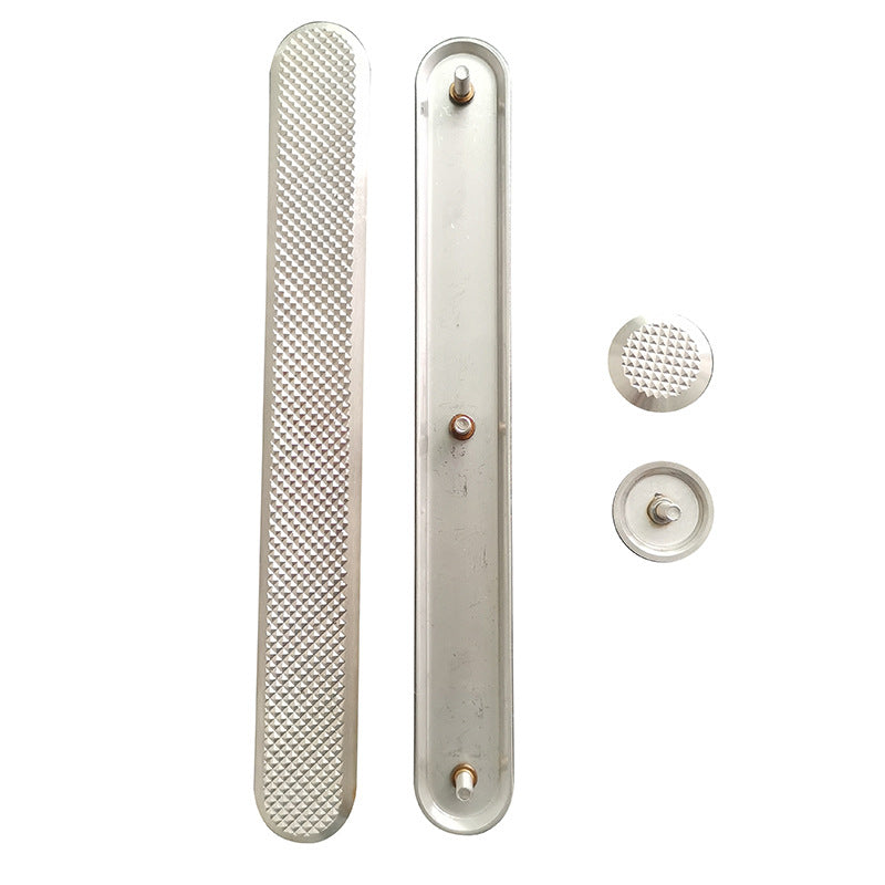 Diamond Sand Anti-Slip Strip304Stainless Steel Blind Walk Strip Guide Stud316Braille Guide Posts for Blind People