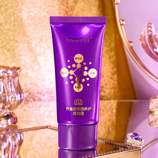 Xiangfuer Beauty Salon Moisturizing Anti-Wrinkle Night Queen Rejuvenating Care Noble Lady Cream Face Cream Bare Face Cream Skincare Live Broadcast