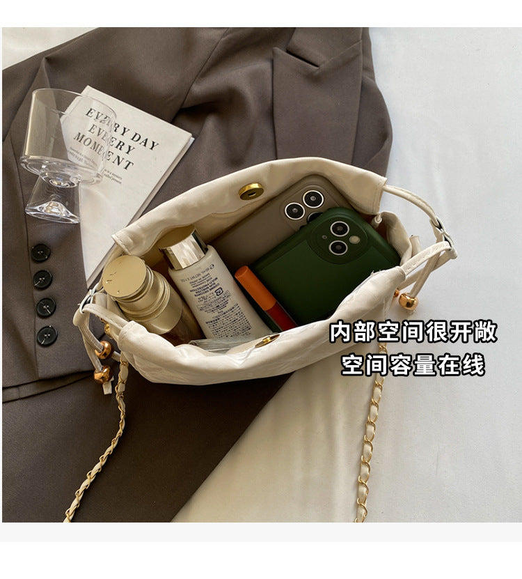 Popular Bags for Women This Year2024New Style Crossbody Bag for Women ins High-end stylish versatile single-shoulder chain bag for women